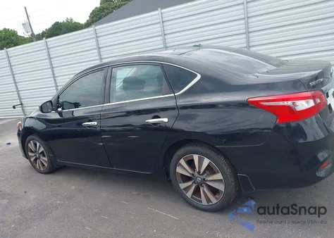 2019 Nissan Sentra Sv from USA, damaged, VIN 3N1AB7AP3KY247785